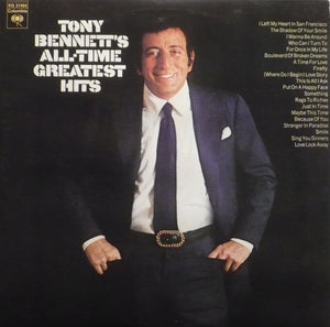 Tony Bennett - All Time Greatest Hits - 1972