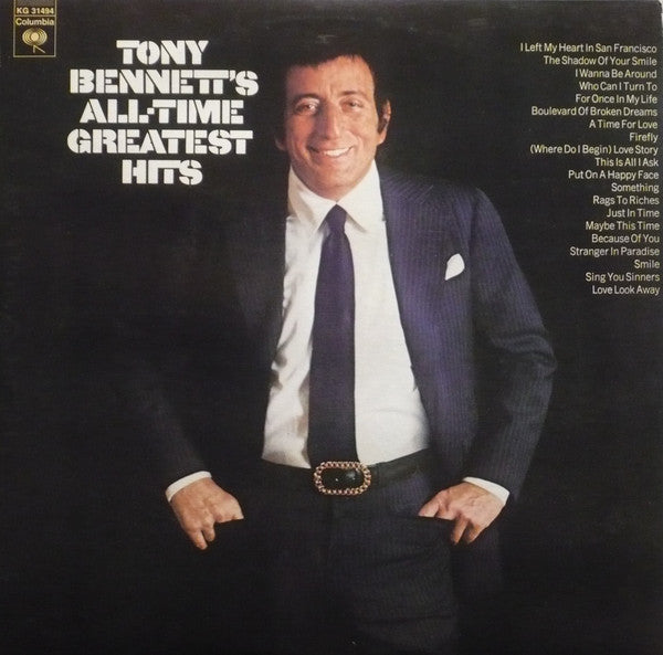 Tony Bennett - All Time Greatest Hits - 1972