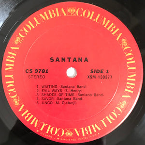 Santana - Santana - 1970