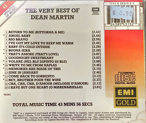 Dean Martin - The Very Best Of Dean Martin (CD) -