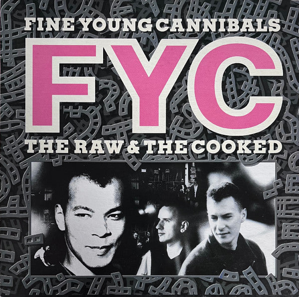 Fine Young Cannibals - The Raw & The Cooked - 1988