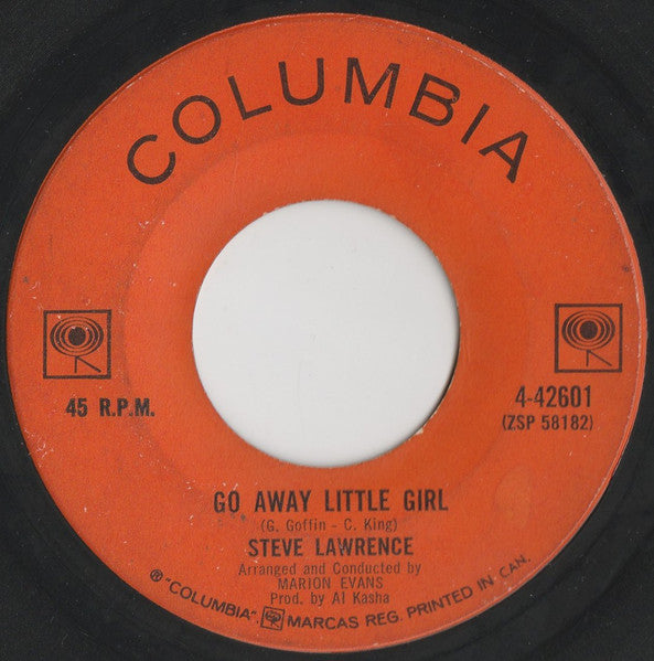 Steve Lawrence (2) - Go Away Little Girl