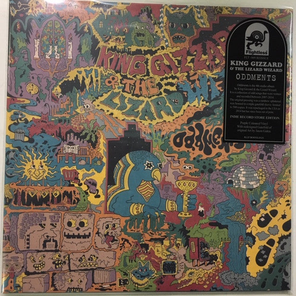 King Gizzard And The Lizard Wizard - Oddments