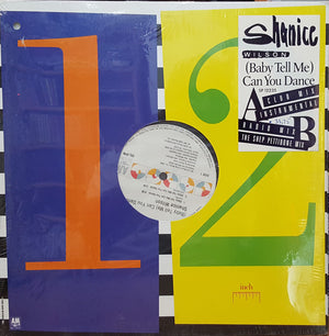 Shanice Wilson - (Baby Tell Me) Can You Dance