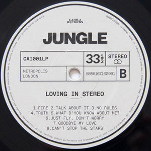 Jungle - Loving In Stereo 2021 - Quarantunes