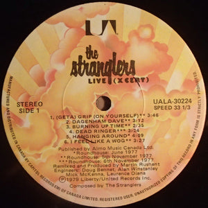 Stranglers, The - Live (X Cert) - 1979
