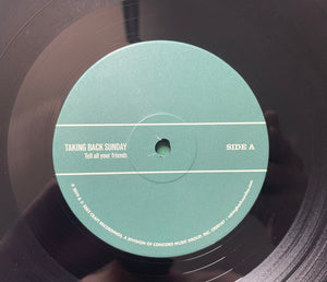 Taking Back Sunday - Tell All Your Friends - 2019
