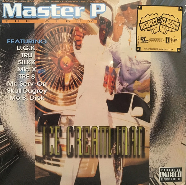 Master P - Ice Cream Man - 2017