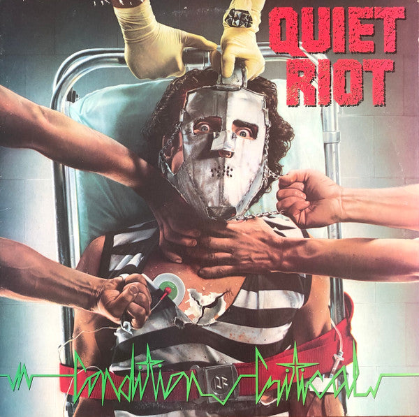 Quiet Riot - Condition Critical - 1984