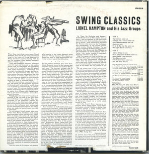 Lionel Hampton - Swing Classics - 1961