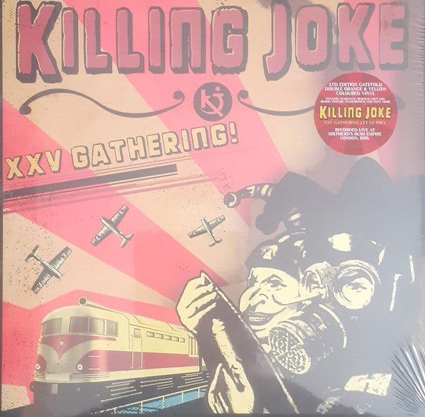 Killing Joke - XXV Gathering : Let Us Prey