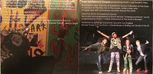 Lee Perry + Subatomic Sound System - Super Ape Returns To Conquer - 2017