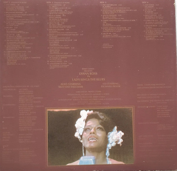 Diana Ross - Lady Sings The Blues (Original Motion Picture Soundtrack)