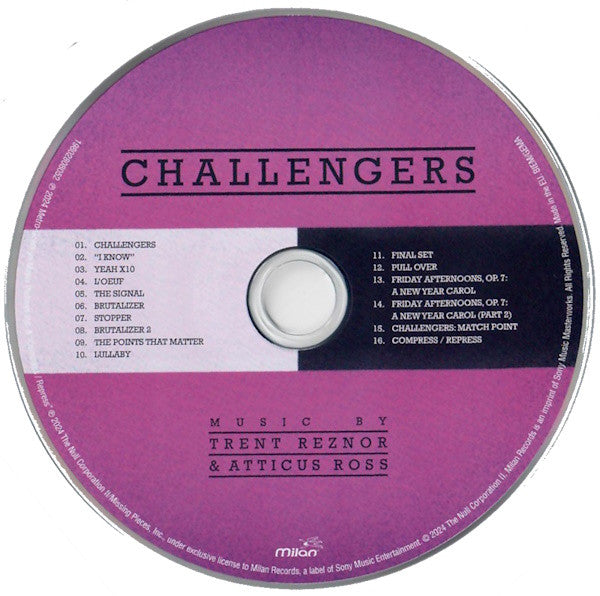 Trent Reznor - Challengers