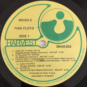 Pink Floyd - Meddle -