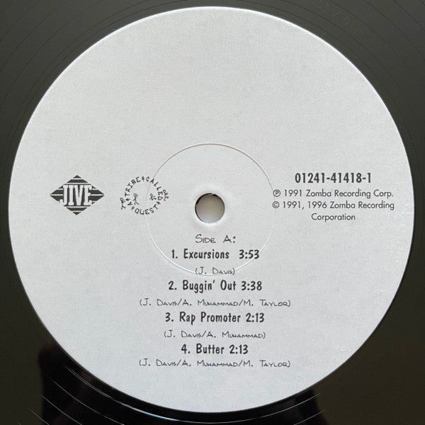 A Tribe Called Quest - The Low End Theory