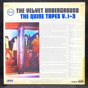 The Velvet Underground - The Quine Tapes V.1-3