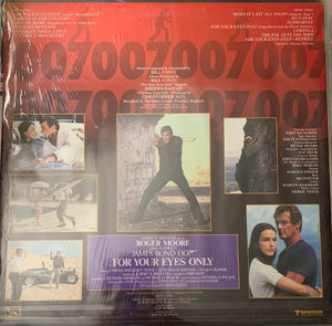 Bill Conti - For Your Eyes Only (Original Motion Picture Soundtrack) - 1981