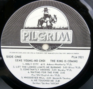 Gene Young-Ho Choi - The King Is Coming