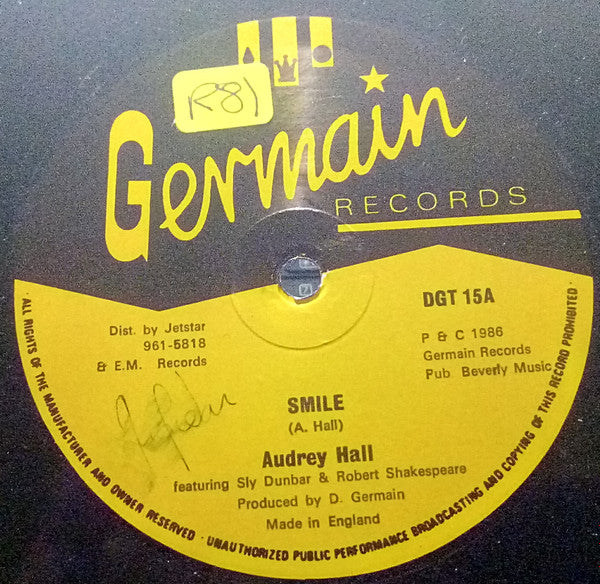 Audrey Hall - Smile