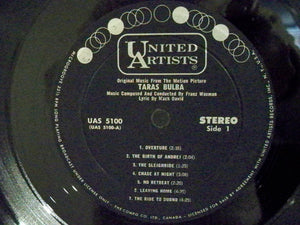 Franz Waxman - Taras Bulba (Original Music From The Motion Picture)