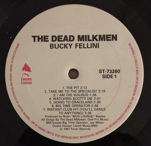 The Dead Milkmen - Bucky Fellini
