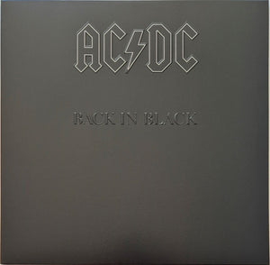 AC/DC - Back In Black - 2024