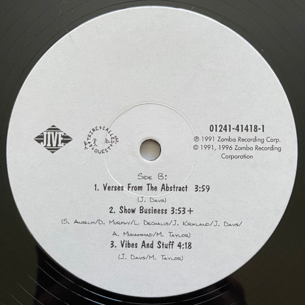 A Tribe Called Quest - The Low End Theory