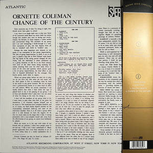 Ornette Coleman - Change Of The Century