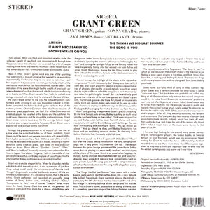 Grant Green - Nigeria