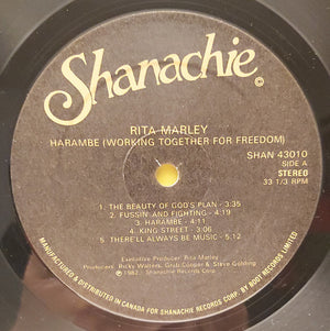 Rita Marley - Harambé (Working Together For Freedom)