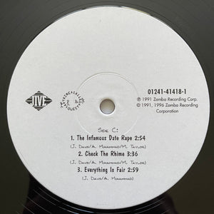 A Tribe Called Quest - The Low End Theory