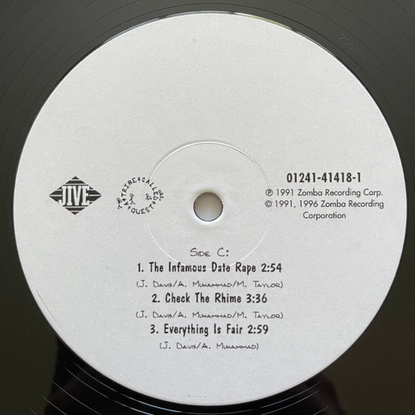 A Tribe Called Quest - The Low End Theory