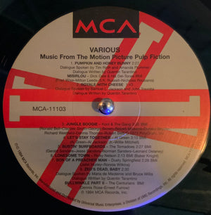 Various - Pulp Fiction (Music From The Motion Picture) -