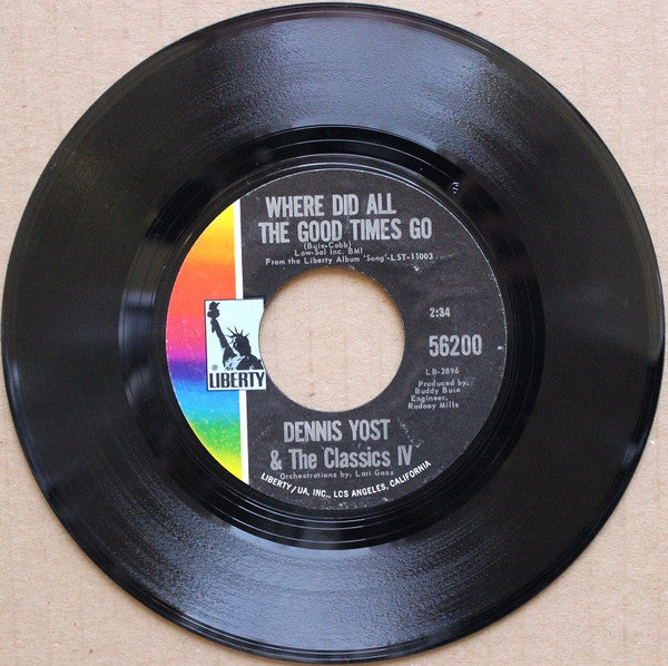 Dennis Yost - Where Did All The Good Times Go / Ain't It The Truth