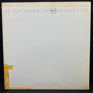 The Velvet Underground - The Quine Tapes V.1-3