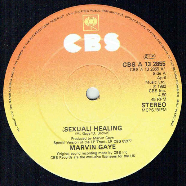 Marvin Gaye - (Sexual) Healing - 1982