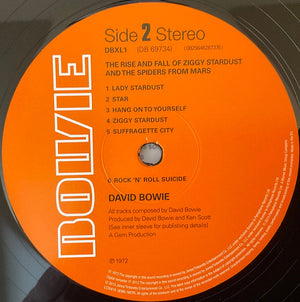 David Bowie - The Rise And Fall Of Ziggy Stardust And The Spiders From Mars - 2020