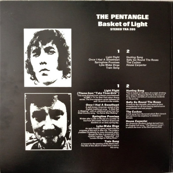 Pentangle - Basket Of Light