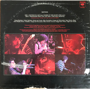 Santana - Santana - 1970