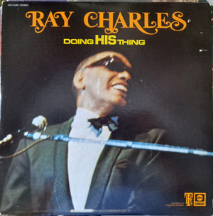Ray Charles - Doing His Thing - 1969