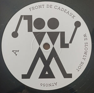 Front De Cadeaux - We Slowly Riot - 2022