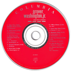 Grover Washington, Jr. - Next Exit (CD) - 1992