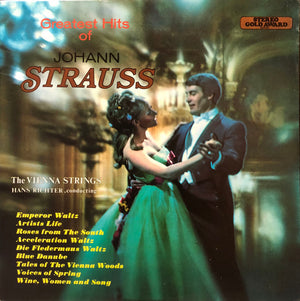 Hans Richter (10) - Greatest Hits Of Johann Strauss
