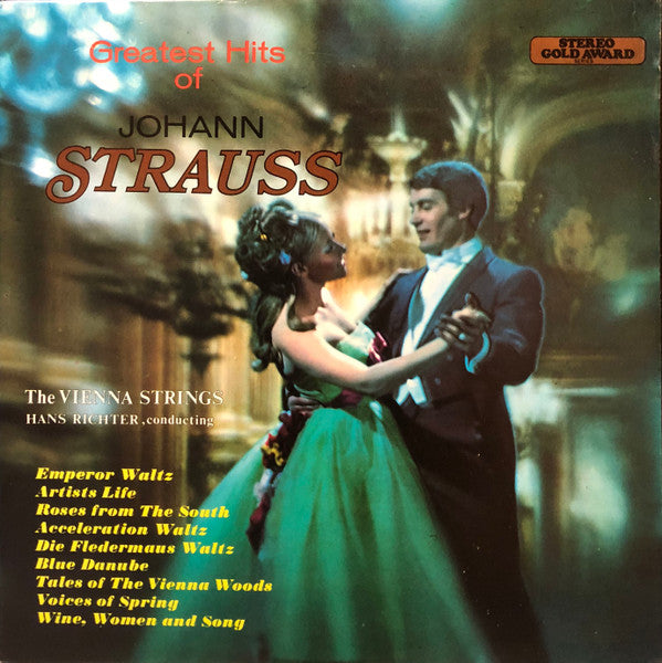 Hans Richter (10) - Greatest Hits Of Johann Strauss