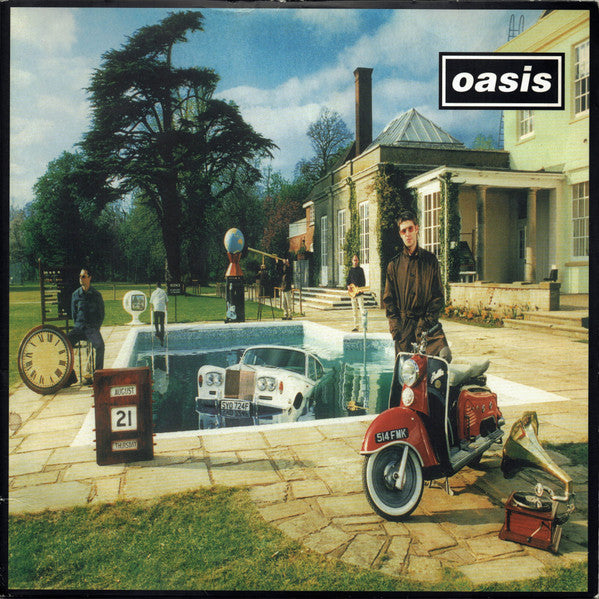 Oasis - Be Here Now - 2016
