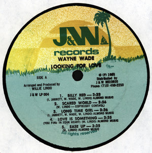 Wayne Wade - Looking For Love