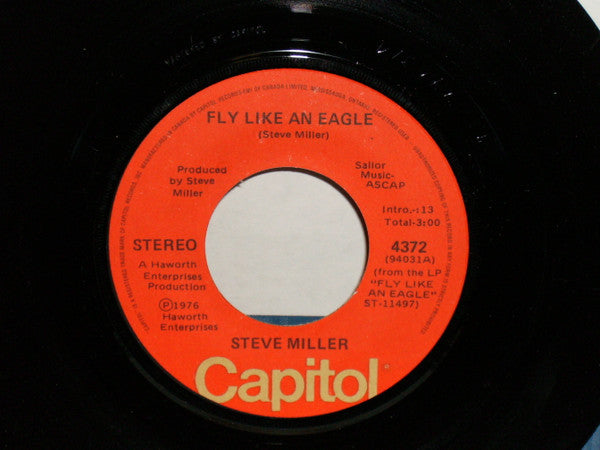 Steve Miller - Fly Like An Eagle - 1976