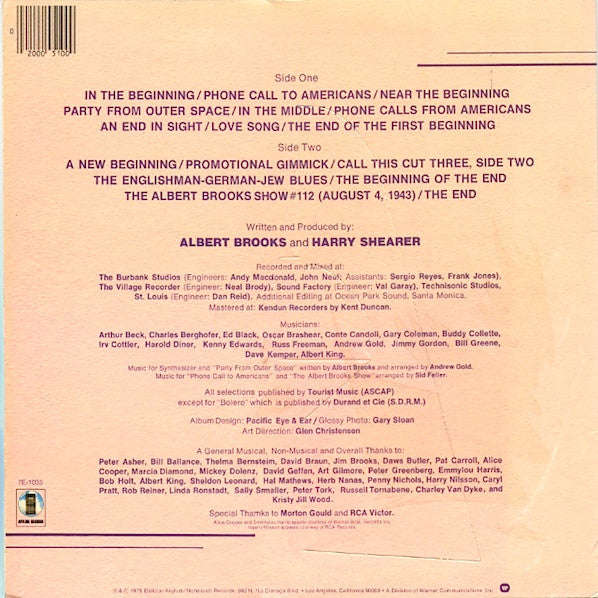 Albert Brooks - A Star Is Bought - 1975