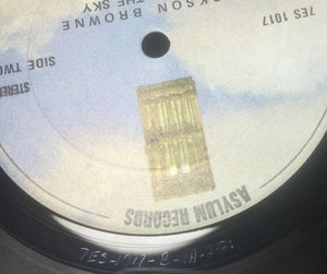 Jackson Browne - Late For The Sky - 1974